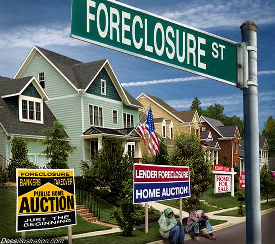Images of foreclosures